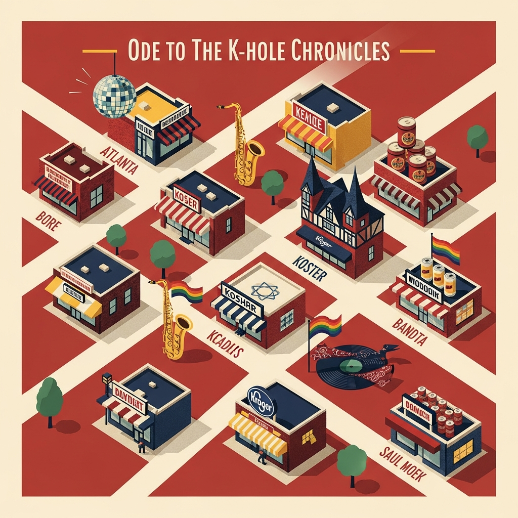K-Hole · Local Legend (Album + Print)