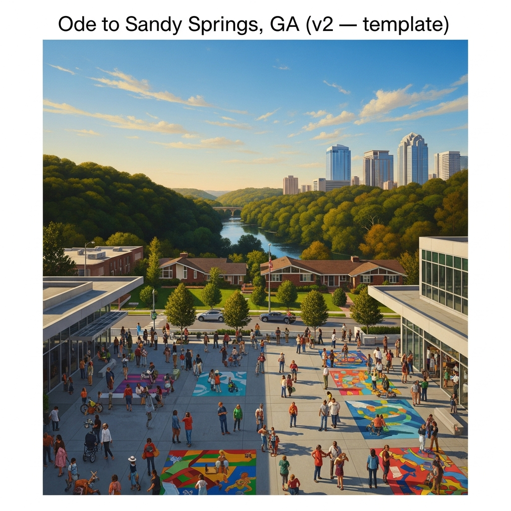 Sandy Springs · Digital Album